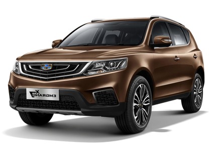 Ворсовые коврики на Geely Emgrand X7 второй рестайлинг 2019 - 2022 в Мытищах