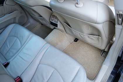 Коврики на Mercedes E (W211) 2002 - 2009 в Мытищах