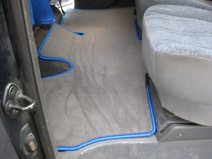 Ворсовые коврики на Toyota Estima Emina (Lucida) 1990 - 2000 в Мытищах
