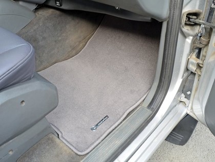 Ворсовые коврики на Mercedes ML (W163) 1997 - 2005 в Мытищах