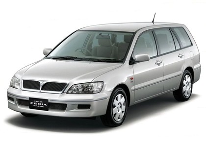 Коврики на Mitsubishi Lancer Cedia 2000 - 2004 в Мытищах