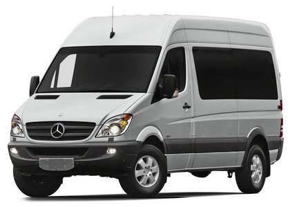 Коврики на Mercedes Sprinter (W906) 2006 - 2013 в Мытищах