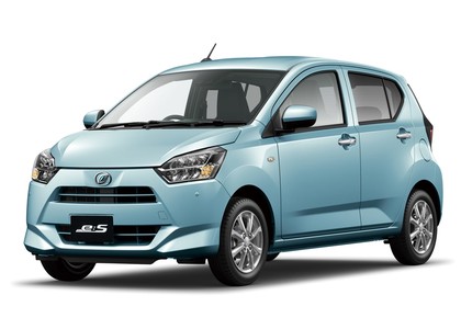 Ворсовые коврики на Daihatsu Mira e:S II 2017 - 2025 в Мытищах