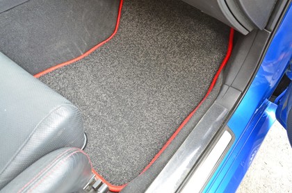 Ворсовые коврики на Subaru Impreza III 2007 - 2012 в Мытищах
