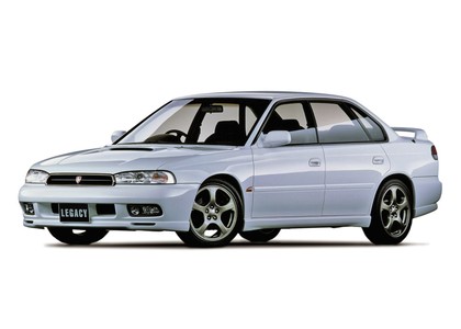 Коврики на Subaru Outback I 1994 - 1999 в Мытищах