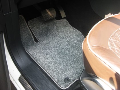 Ворсовые коврики на Mercedes ML (W166) 2011 - 2015 в Мытищах