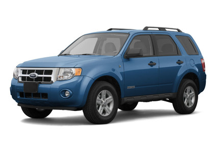 Коврики на Ford Escape II 2007 - 2012 в Мытищах