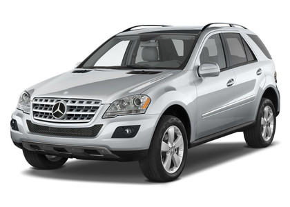 Ворсовые коврики на Mercedes ML (W164) 2005 - 2011 в Мытищах