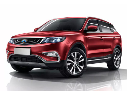 Коврики на Geely Atlas I 2016 - 2022 в Мытищах