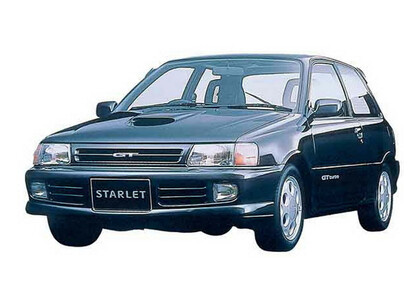 EVA коврики на Toyota Starlet (P80) 1989 - 1995 в Мытищах