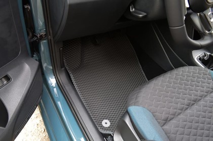 Ворсовые коврики на Volkswagen Polo V 2010 - 2020 в Мытищах