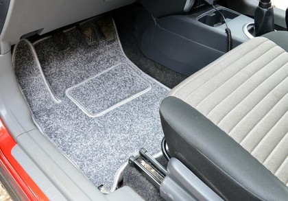 Ворсовые коврики на Suzuki SX4 I 2006 - 2014 в Мытищах