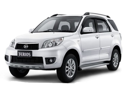 Ворсовые коврики на Daihatsu Terios II 2006 - 2018 в Мытищах