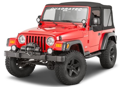 Ворсовые коврики на Jeep Wrangler (TJ) 1996 - 2006 в Мытищах