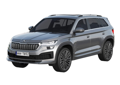 Водительские eva коврики  Skoda Kodiaq I 2016&nbsp;-&nbsp;2026 в Мытищах
