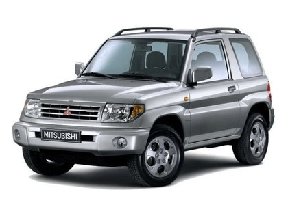 EVA коврики на Mitsubishi Pajero Pinin 1998 - 2006 в Мытищах