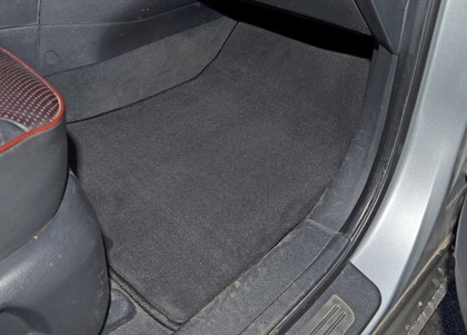 Ворсовые коврики на Hyundai Santa Fe II 2005 - 2012 в Мытищах