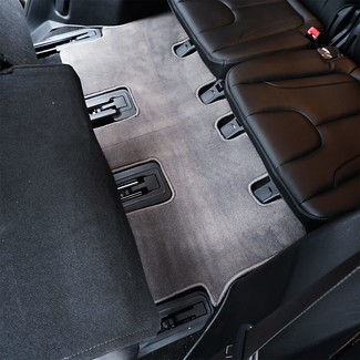 EVA коврики на Hyundai Santa Fe IV 2018 - 2021 в Мытищах