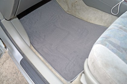 Ворсовые коврики на Toyota Camry (XV20) 1996 - 2001 в Мытищах