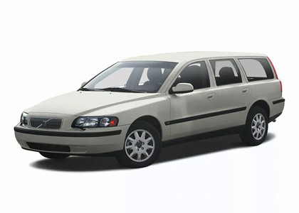 Коврики на Volvo V70 II 2000 - 2007 в Мытищах