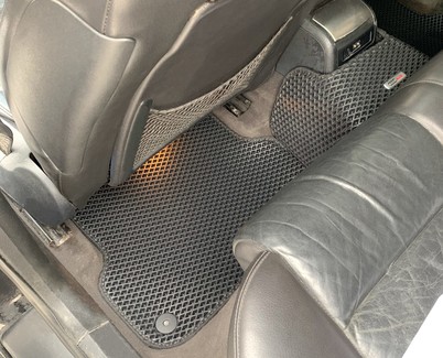 Ворсовые коврики на Audi A4 (B6) 2000 - 2004 в Мытищах