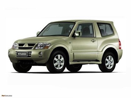 Ворсовые коврики на Mitsubishi Pajero III 1999 - 2006 в Мытищах