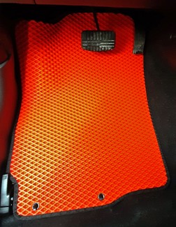 EVA коврики на Mitsubishi Eclipse Cross 2017 - 2025 в Мытищах