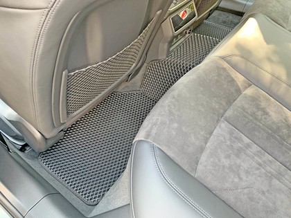 Ворсовые коврики на Audi A6 (C8) 2018 - 2025 в Мытищах