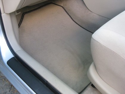 Ворсовые коврики на Toyota Corolla Fielder (E12) 2001 - 2006 в Мытищах