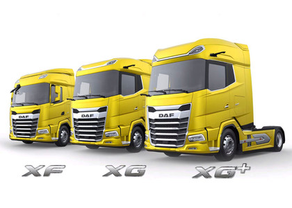 Ворсовые коврики на DAF XF, XG, XG+ 2021 - 2025 в Мытищах