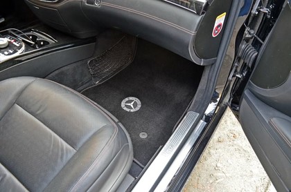 Ворсовые коврики на Mercedes S (W221) 2005 - 2013 в Мытищах