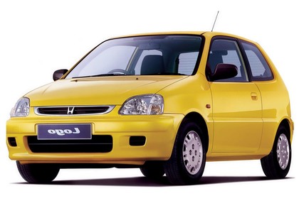 EVA коврики на Honda Logo 1996 - 2001 в Мытищах