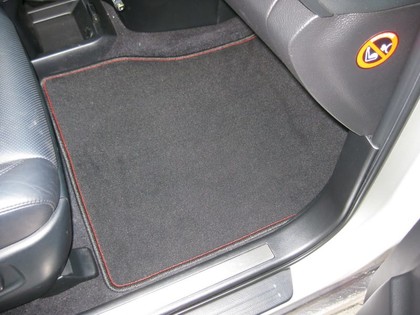 Ворсовые коврики на Lexus RX II 2003 - 2009 в Мытищах