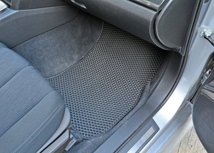 Ворсовые коврики на Subaru Legacy V 2009 - 2015 в Мытищах