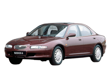 EVA коврики на Mazda Xedos 6 1992 - 2000 в Мытищах