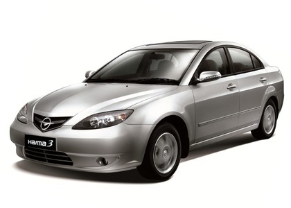 Ворсовые коврики на Haima 3 2007 - 2013 в Мытищах