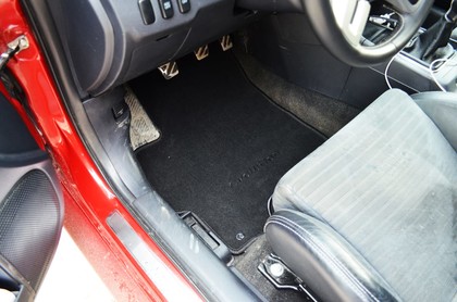 Коврики на Mitsubishi Lancer Evolution X 2007 - 2016 в Мытищах