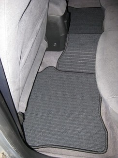 Ворсовые коврики на Nissan Primera (P12) 2001 - 2008 в Мытищах