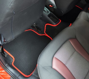 Коврики на Audi A1 (8X) 2010 - 2019 в Мытищах