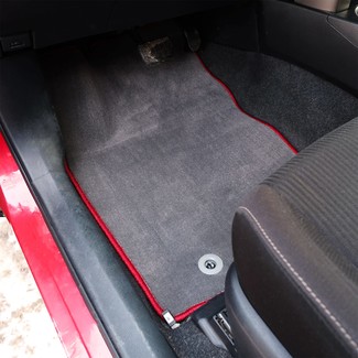 Ворсовые коврики на Toyota Rav4 IV 2012 - 2019 в Мытищах