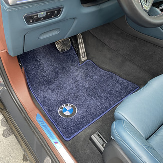 Ворсовые коврики на BMW XM (G09) 2022 - 2025 в Мытищах