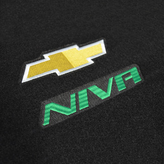 Ворсовые коврики на Chevrolet Niva 1998 - 2020 в Мытищах