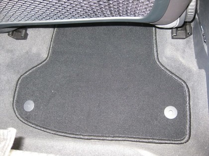Ворсовые коврики на Audi A3 (8P) 2003 - 2013 в Мытищах