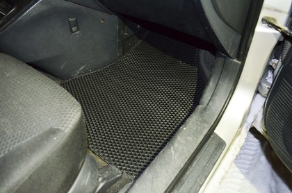 Ворсовые коврики на Hyundai Tucson I 2004 - 2010 в Мытищах