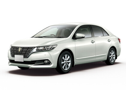 EVA коврики на Toyota Allion II 2007 - 2021 в Мытищах