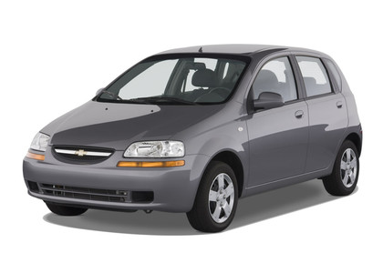 Ворсовые коврики на Chevrolet Aveo I 2002 - 2012 в Мытищах