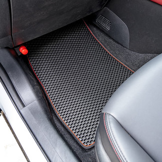 Ворсовые коврики на Mazda Demio IV (DJ) 2014 - 2025 в Мытищах