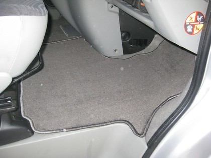 EVA коврики на Renault Trafic II 2001 - 2014 в Мытищах