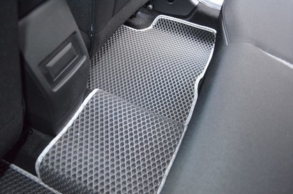 Ворсовые коврики на Renault Arkana 2018 - 2025 в Мытищах
