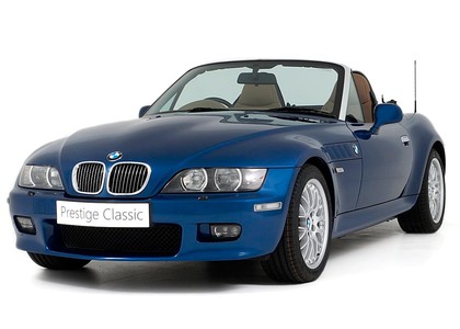 Ворсовые коврики на BMW Z3 (E36) 1995 - 2002 в Мытищах